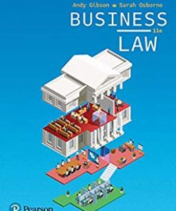 Business Law 11th By Andy Gibson