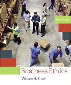 Business Ethics A Textbook with Cases 9th