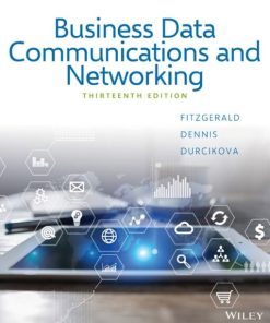 Business Data Communications and Networking 13th 13E