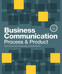 Business Communication Process 038 Product Brief 6th Canadian