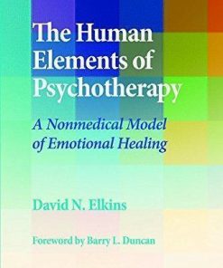 The Human Elements Of Psychotherapy A Nonmedical Model Of Emotional Healing