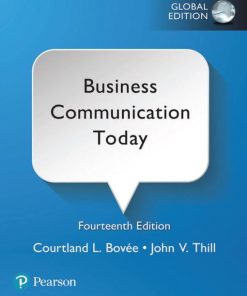 Business Communication Today 14th 14E