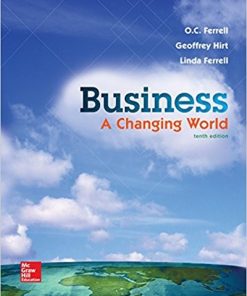 Business A Changing World 10th by OC Ferrell