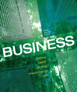 Business 8th 8E Ricky Griffin Ronald Ebert