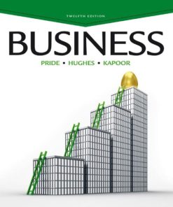 Business 12th 12E William Pride