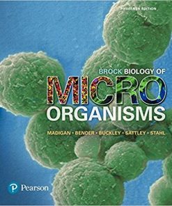 Brock Biology of Microorganisms 15th