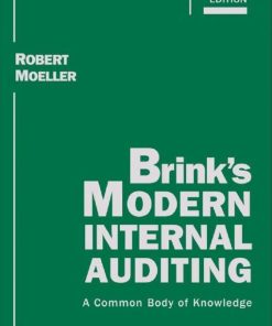 Brink8217s Modern Internal Auditing 8th 8E
