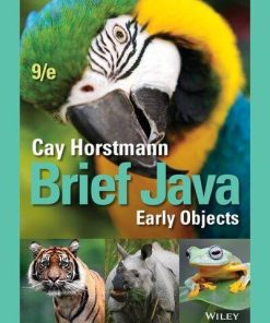 Brief Java Early Objects 9Th