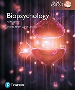 Biopsychology Global 10th by John P J Pinel