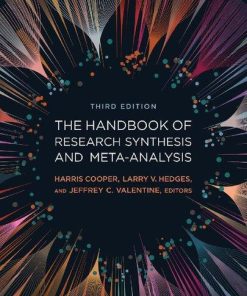 The Handbook Of Research Synthesis And Meta Analysis 3Rd