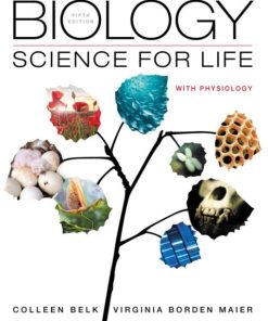 Biology Science for Life with Physiology 5th 5E
