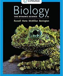 Biology The Dynamic Science 5th