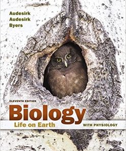 Biology Life on Earth with Physiology 11th by Gerald Audesirk
