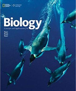 Biology Concepts and Applications 9th