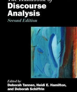 The Handbook Of Discourse Analysis 2Nd