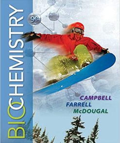 Biochemistry 9th by Mary K Campbell