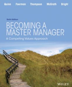 Becoming a Master Manager 6th 6E