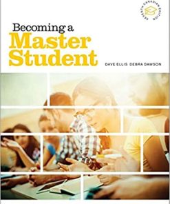 Becoming A Master Student 7th by Dave Ellis