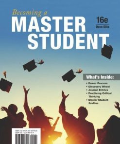 Becoming A Master Student 16Th