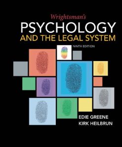 Psychology and the Legal System