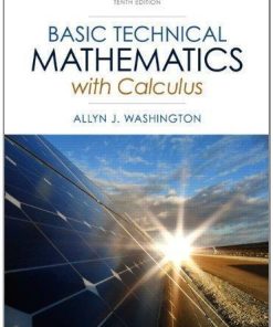 Basic Technical Mathematics With Calculus 10Th