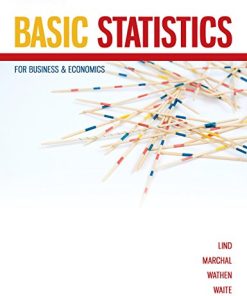 Basic Statistics for Business 038 Economics 5th Canadian
