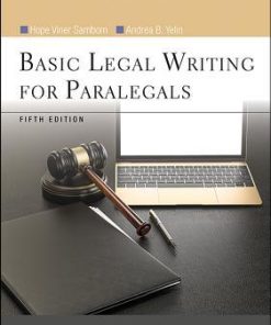 Basic Legal Writing For Paralegals 5Th