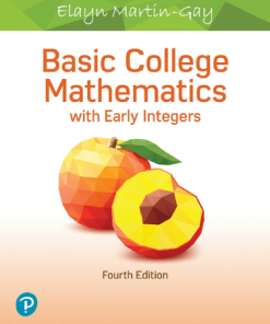 Basic College Mathematics with Early Integers 4th