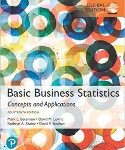 Basic Business Statistics Global 14th