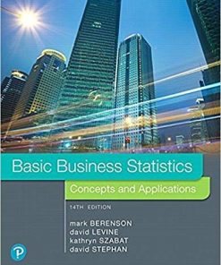 Basic Business Statistics 14th by Mark L Berenson