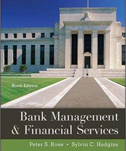 Bank Management 038 Financial Services 9th
