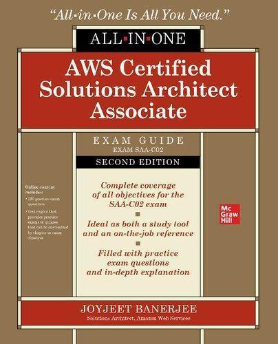 Aws Certified Solutions Architect Associate Exam Guide Exam Saa C01 2Nd
