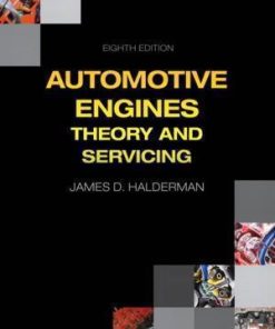 Automotive Engines Theory And Servicing 8Th