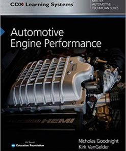 Automotive Engine Performance CDX Master Automotive Technician Series