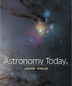 Astronomy Today 8th by Eric Chaisson