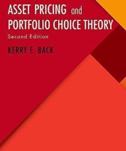 Asset Pricing And Portfolio Choice Theory 2Nd