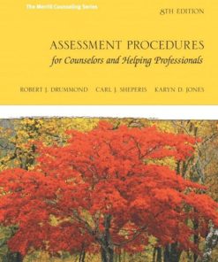 Assessment Procedures for Counselors and Helping Professionals 8th 8E