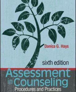 Assessment In Counseling Procedures And Practices 6Th