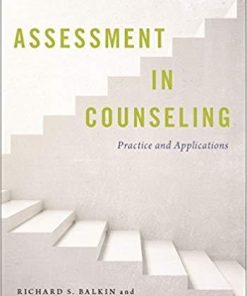 Assessment In Counseling Practice And Applications