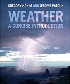Weather A Concise Introduction