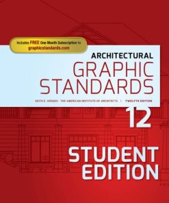 Architectural Graphic Standards 12th 12E Keith Hedges