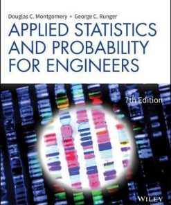 Applied Statistics And Probability For Engineers 7th