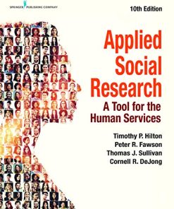 Applied Social Research A Tool for the Human Services 10th