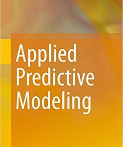 Applied Predictive Modeling 2nd 2018