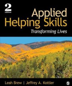 Applied Helping Skills Transforming Lives 2Nd