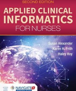 Applied Clinical Informatics For Nurses 2Nd