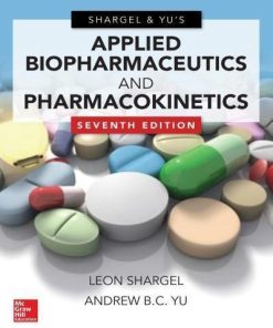 Applied Biopharmaceutics Pharmacokinetics 7Th