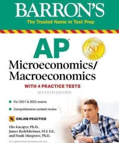 Ap Microeconomics Macroeconomics With 4 Practice Tests 7Th