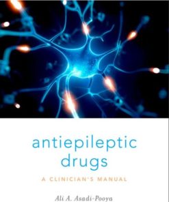 Antiepileptic Drugs A Clinician8217s Manual 2nd 2E Michael Sperling