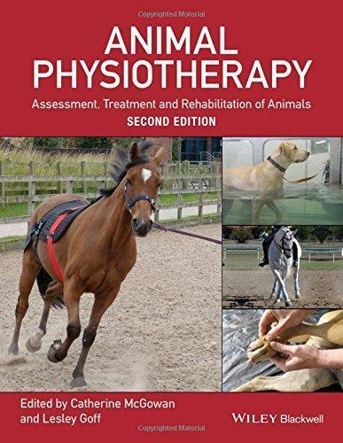 Animal Physiotherapy Assessment Treatment And Rehabilitation Of Animals 2Nd